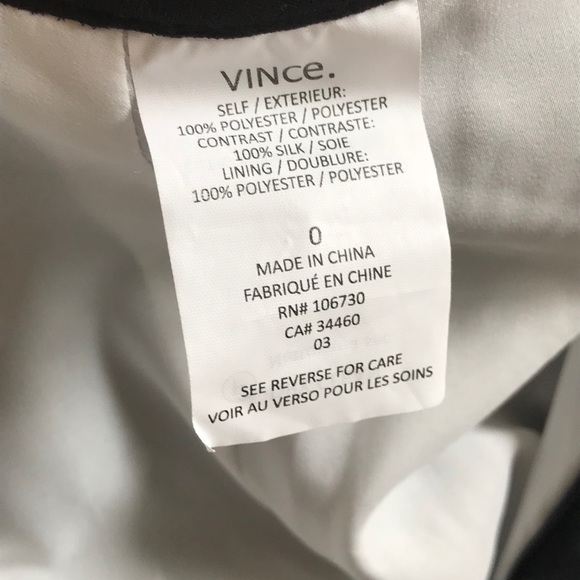 Vince Vertical Tie Dye Pleated Skirt - Picture 8 of 8